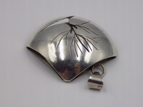 Stary, damski, srebrny wisiorek / zawieszka DRZEWO - srebro 925 - biżuteria